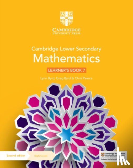 Byrd, Lynn - Cambridge Lower Secondary Mathematics Learner's Book 7 with Digital Access (1 Year)