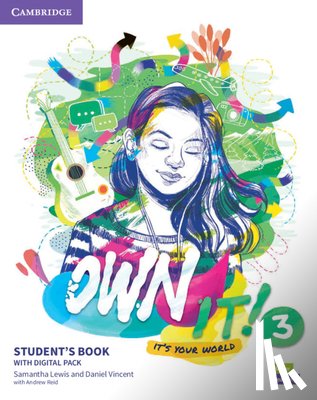 Lewis, Samantha, Vincent, Daniel - Lewis, S: Own It! Level 3 Student's Book with Digital Pack