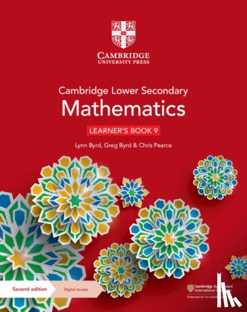 Byrd, Lynn - Cambridge Lower Secondary Mathematics Learner's Book 9 with Digital Access (1 Year)