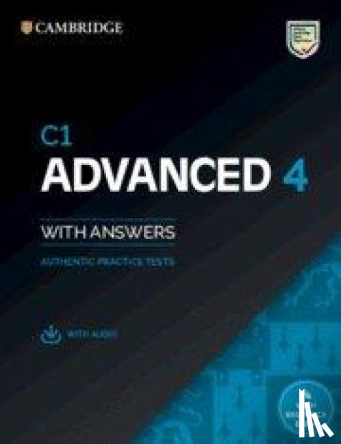  - C1 Advanced 4 Student's Book with Answers with Audio with Re