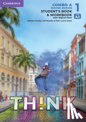 Puchta, Herbert, Stranks, Jeff, Lewis-Jones, Peter - Puchta, H: Think Level 1 Student's Book and Workbook with Di