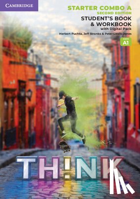 Puchta, Herbert - Think Starter Student's Book and Workbook with Digital Pack Combo a British English