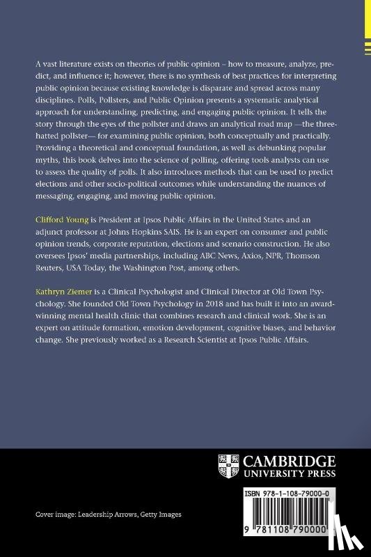 Young, Clifford (Ipsos Public Affairs), Ziemer, Kathryn (Ipsos Public Affairs) - Polls, Pollsters, and Public Opinion