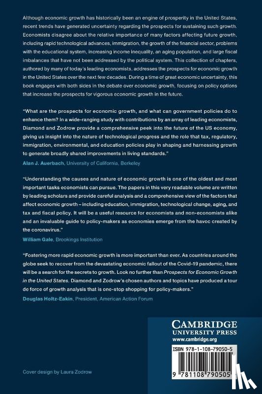  - Prospects for Economic Growth in the United States