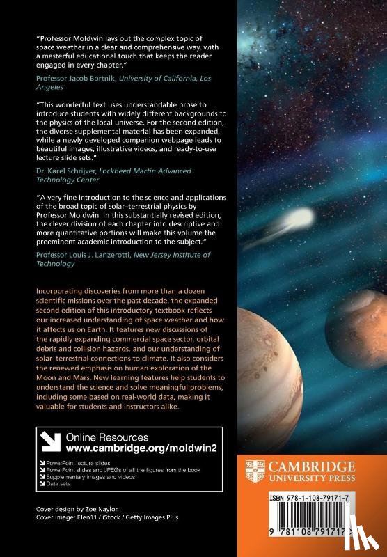 Moldwin, Mark (University of Michigan - An Introduction to Space Weather