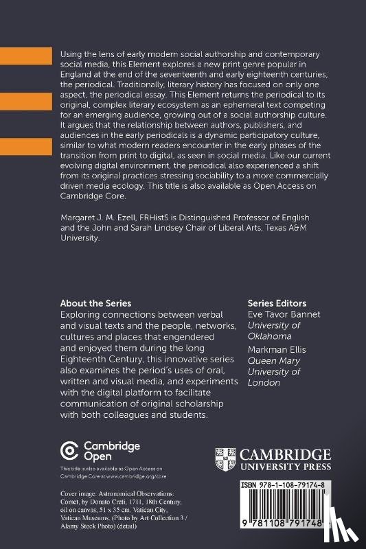Ezell, Margaret J. M. (Texas A & M University) - Early English Periodicals and Early Modern Social Media