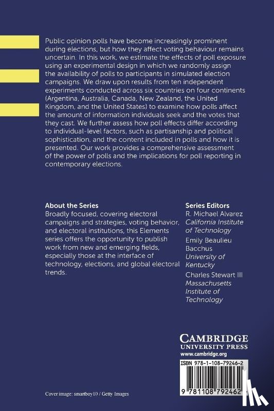 Roy, Jason, Singh, Shane P. (University of Georgia), Fournier, Patrick (Universite de Montreal) - The Power of Polls?