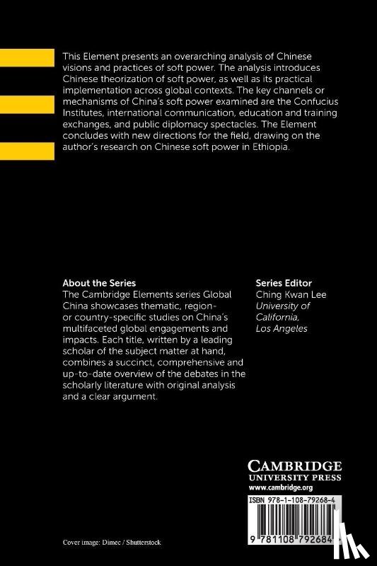 Repnikova, Maria - Chinese Soft Power