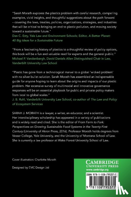 Morath, Sarah J. (Wake Forest University - Our Plastic Problem and How to Solve It