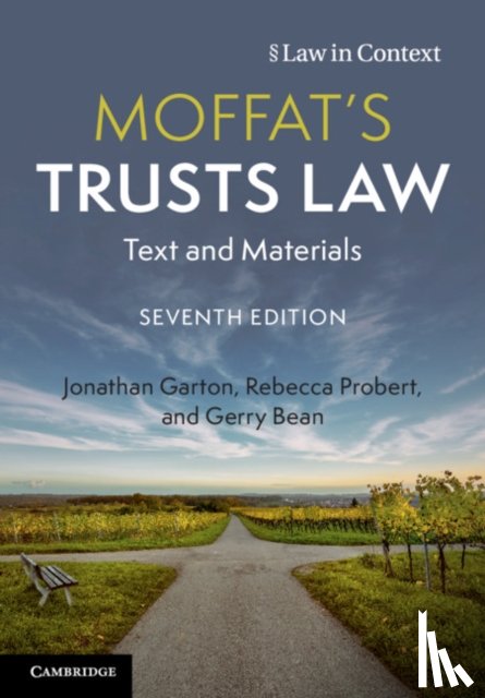 Garton, Jonathan (University of Warwick), Probert, Rebecca (University of Exeter), Bean, Gerry - Moffat's Trusts Law