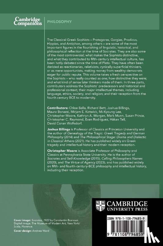  - The Cambridge Companion to the Sophists