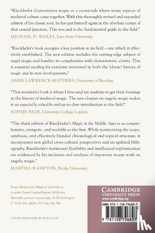 Kieckhefer, Richard (Northwestern University - Magic in the Middle Ages