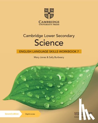 Jones, Mary - Cambridge Lower Secondary Science English Language Skills Workbook 7 with Digital Access (1 Year)