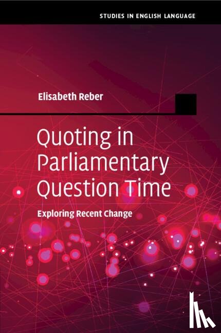 Reber, Elisabeth - Quoting in Parliamentary Question Time