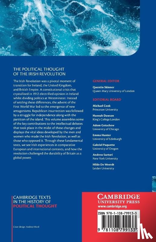  - The Political Thought of the Irish Revolution