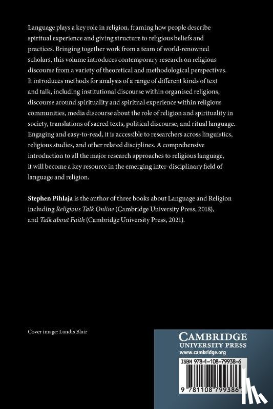  - Analysing Religious Discourse
