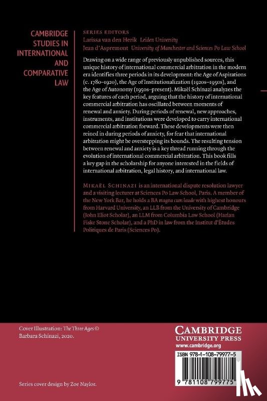 Schinazi, Mikael - The Three Ages of International Commercial Arbitration