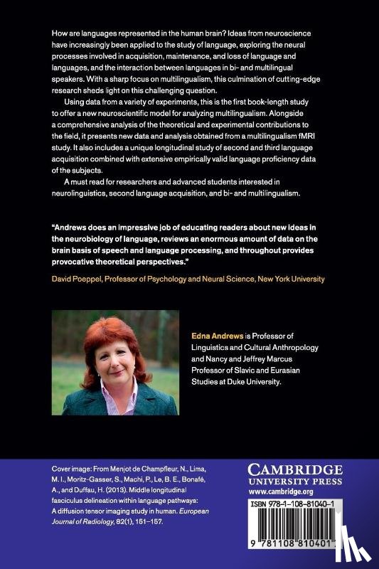 Andrews, Edna (Duke University - Neuroscience and Multilingualism