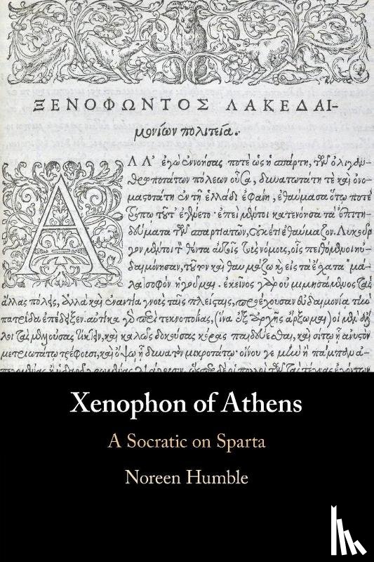 Humble, Noreen (University of Calgary) - Xenophon of Athens