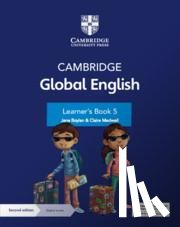 Boylan, Jane, Medwell, Claire, Harper, Kathryn - Cambridge Global English Learner's Book 5 with Digital Access (1 Year)