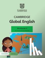 Boylan, Jane, Medwell, Claire - Cambridge Global English Workbook 4 with Digital Access (1 Year)