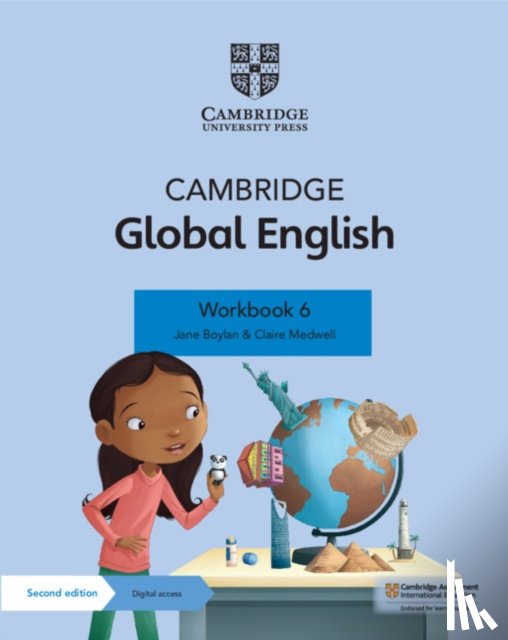 Boylan, Jane, Medwell, Claire - Cambridge Global English Workbook with Digital Access Stage 6