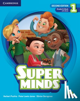 Puchta, Herbert, Lewis-Jones, Peter, Gerngross, Gunter - Puchta, H: Super Minds Level 1 Student's Book with eBook Bri