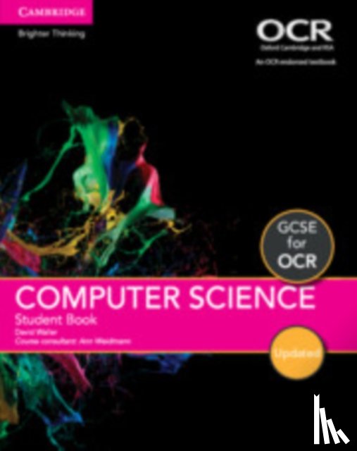 Waller, David - GCSE Computer Science for OCR Student Book Updated Edition