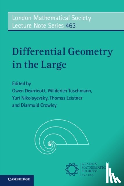 - Differential Geometry in the Large