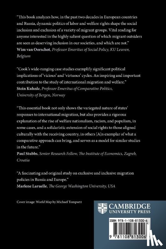 Cook, Linda J. (Brown University - Welfare Nationalism in Europe and Russia