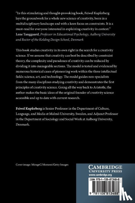 Kupferberg, Feiwel - Constraints and Creativity