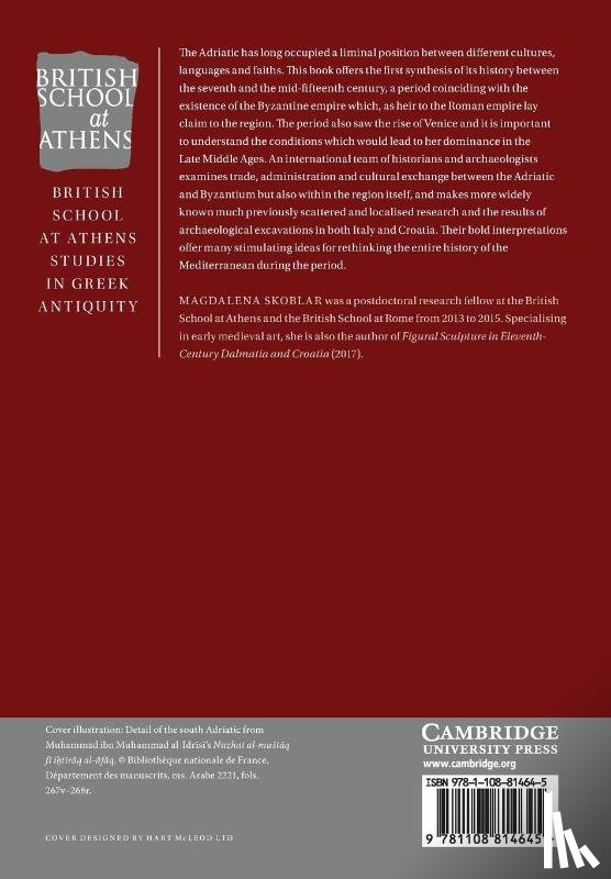  - Byzantium, Venice and the Medieval Adriatic
