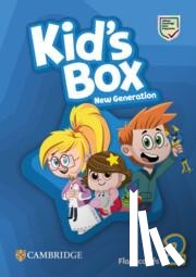 Nixon, Caroline, Tomlinson, Michael - Kid's Box New Generation Level 2 Flashcards British English
