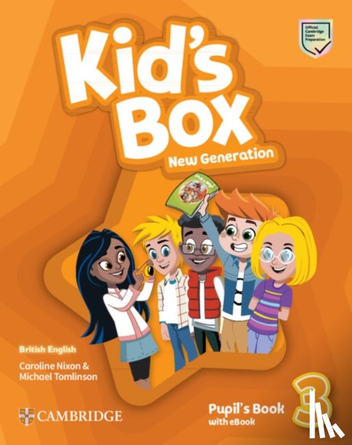 Nixon, Caroline - Kid's Box New Generation Level 3 Pupil's Book with eBook British English