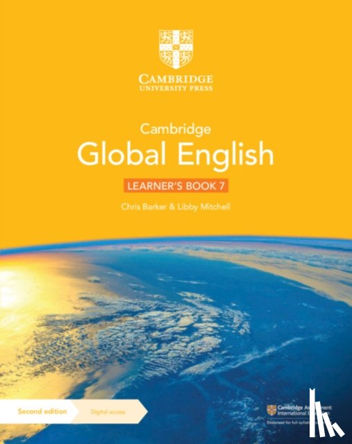 Barker, Chris - Cambridge Global English Learner's Book 7 with Digital Access (1 Year): For Cambridge Lower Secondary English as a Second Language