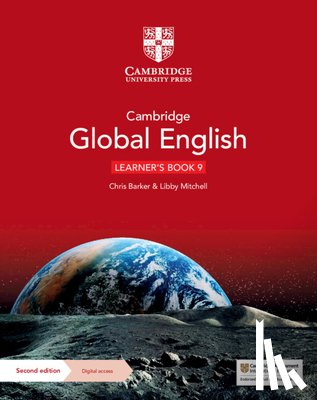 Barker, Christopher, Mitchell, Libby - Cambridge Global English Learner's Book 9 with Digital Access (1 Year)