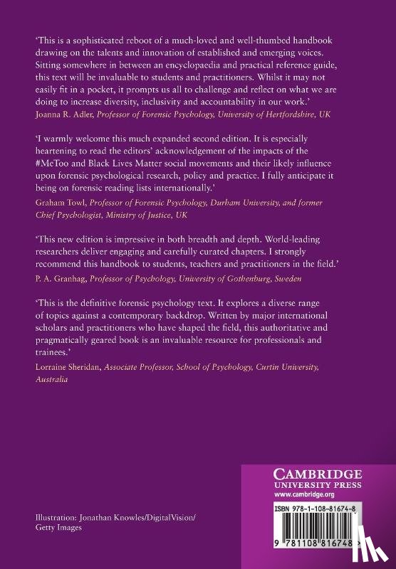  - The Cambridge Handbook of Forensic Psychology