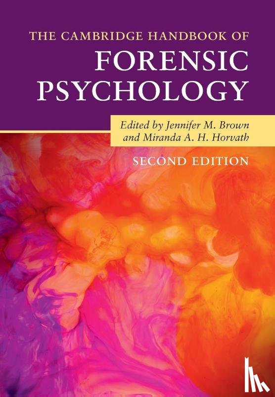  - The Cambridge Handbook of Forensic Psychology