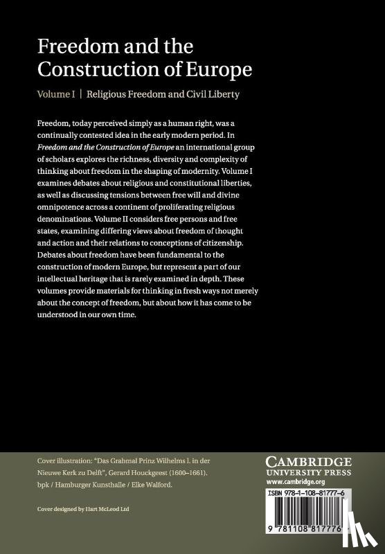  - Freedom and the Construction of Europe