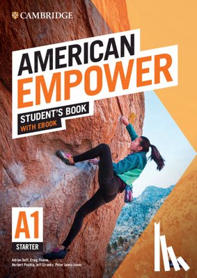 Doff, Adrian - American Empower Starter/A1 Student's Book with eBook [With eBook]
