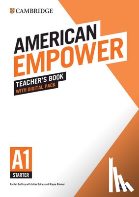 Godfrey, Rachel - American Empower Starter/A1 Teacher's Book with Digital Pack