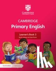 Lindsay, Sarah, Ruttle, Kate - Cambridge Primary English Learner's Book with Digital Access Stage 3