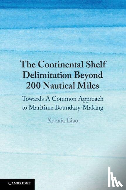 Liao, Xuexia (Peking University - The Continental Shelf Delimitation Beyond 200 Nautical Miles