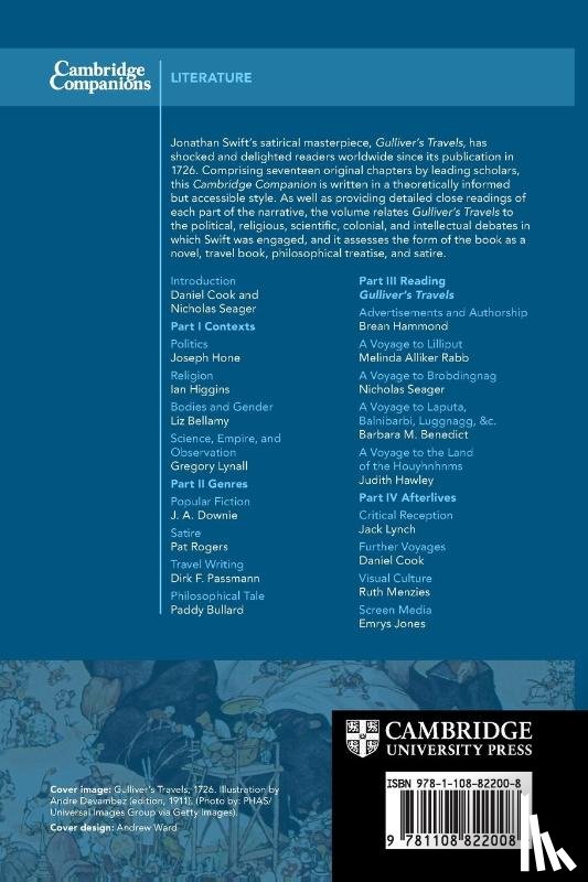  - The Cambridge Companion to Gulliver's Travels