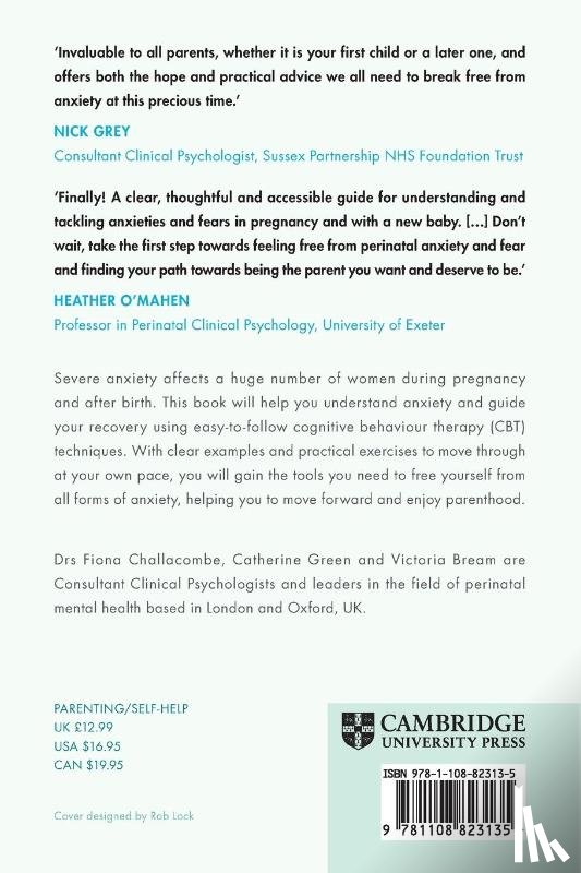 Challacombe, Fiona (King's College London), Green, Catherine, Bream, Victoria - Break Free from Maternal Anxiety
