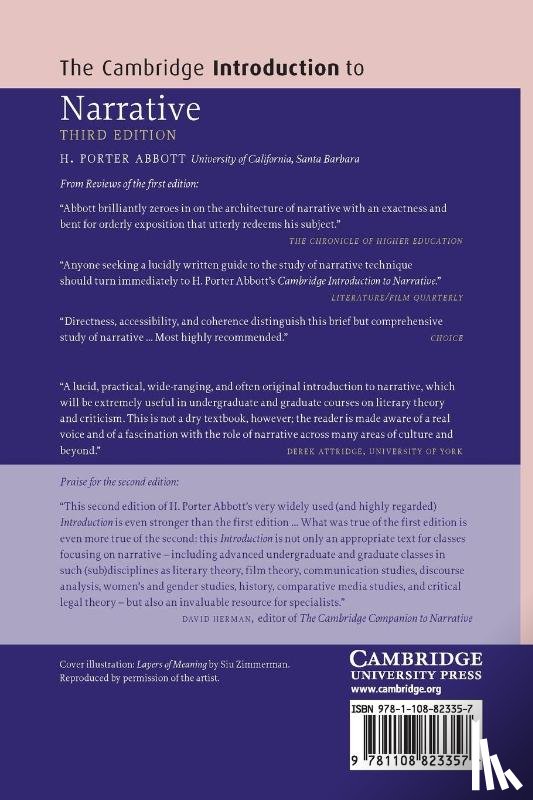 Abbott, H. Porter - The Cambridge Introduction to Narrative