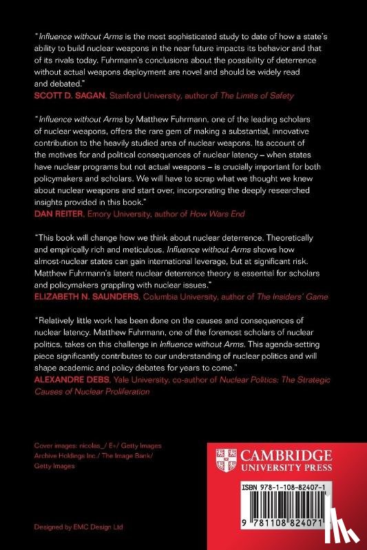 Fuhrmann, Matthew (Texas A & M University) - Influence without Arms