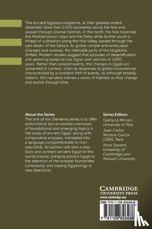 Bunbury, Judith (University of Cambridge), Rowe, Reim - The Nile