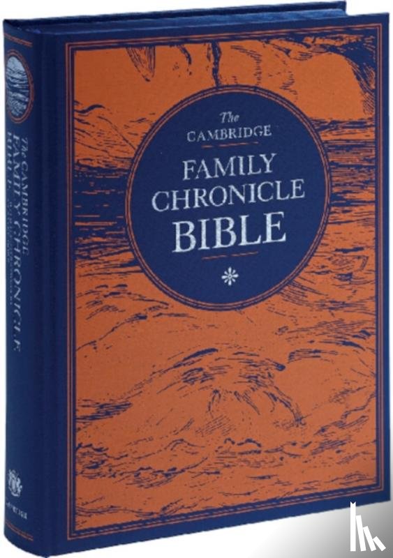  - Cambridge KJV Family Chronicle Bible, Blue HB Cloth over Boards