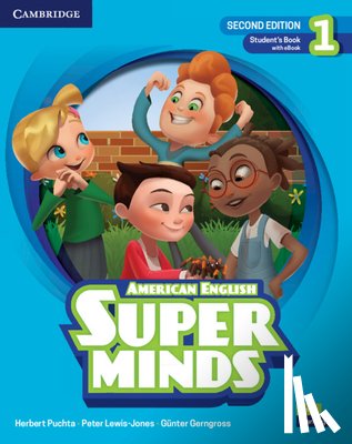 Puchta, Herbert - Super Minds Level 1 Student's Book with eBook American English